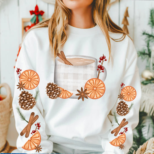 Spiced Christmas - single sublimation print