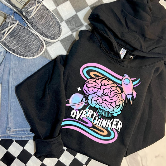 Over thinker - single sublimation print