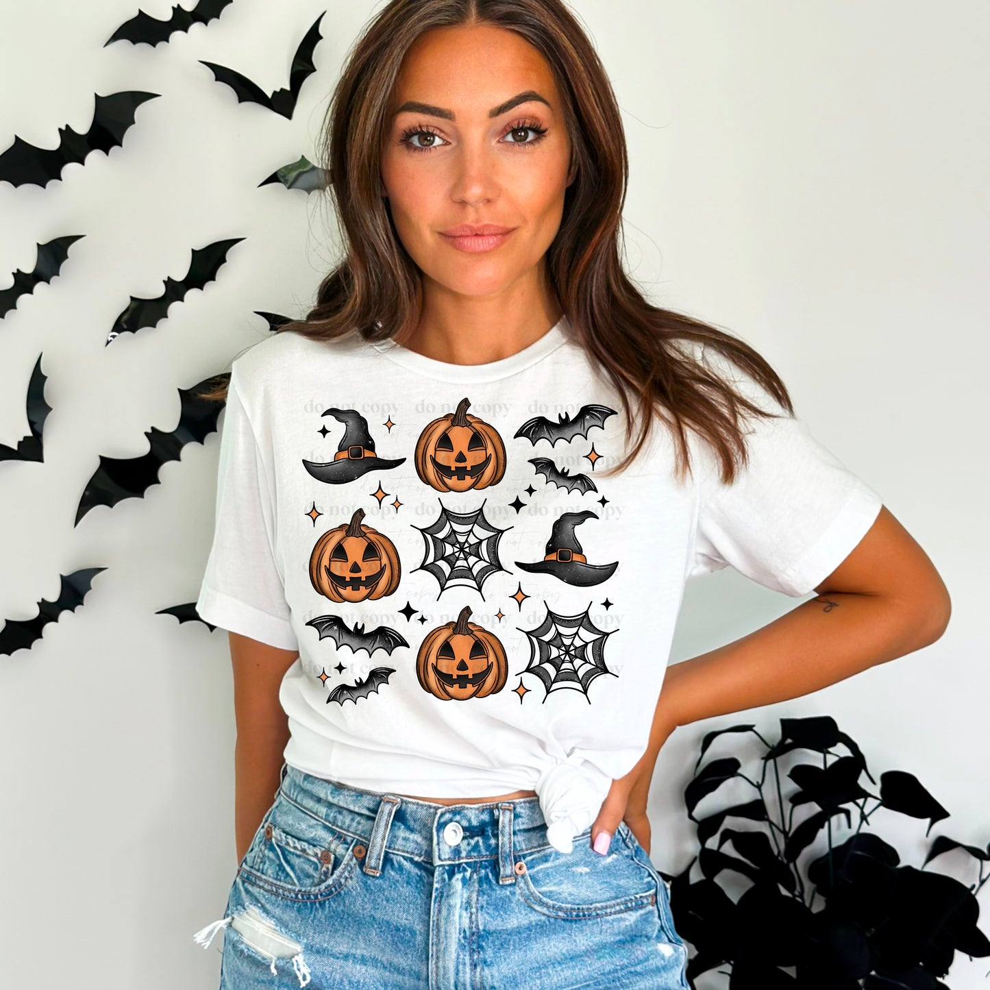 Halloween grid - single sublimation print