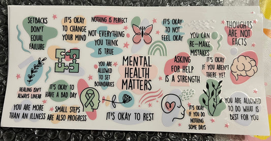 Mental health matters UVDTF