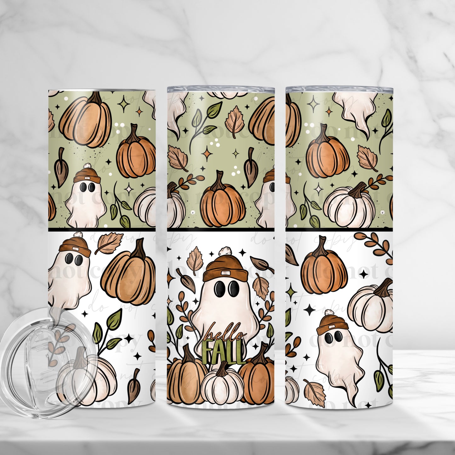 Hello Fall wrap - 20oz print