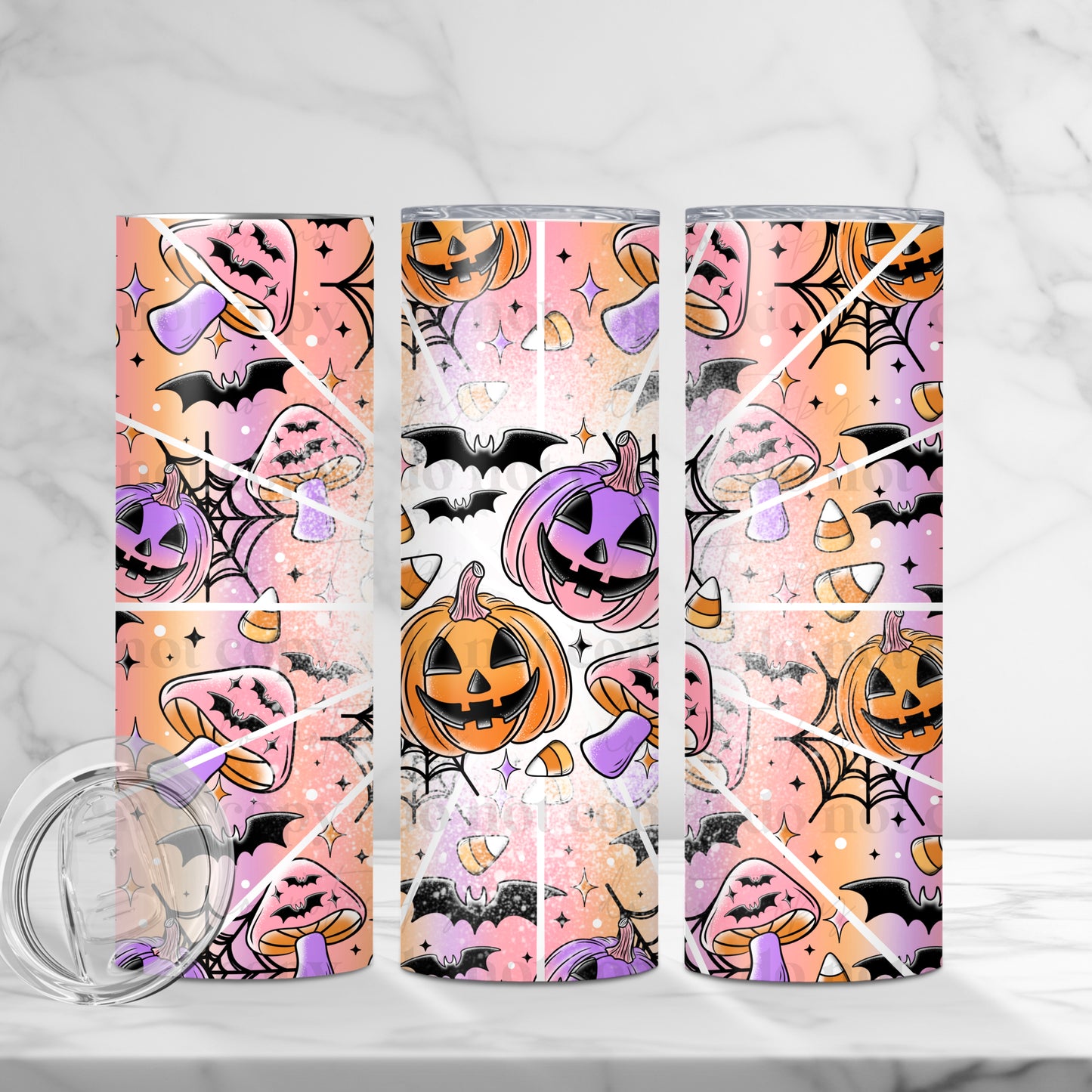 Spooky things wrap - 20oz print