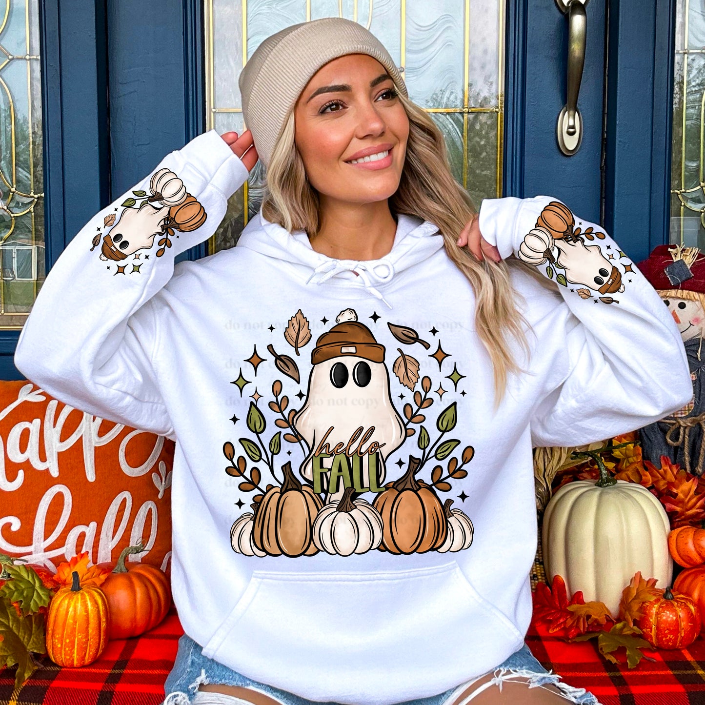 Hello fall - single sublimation print