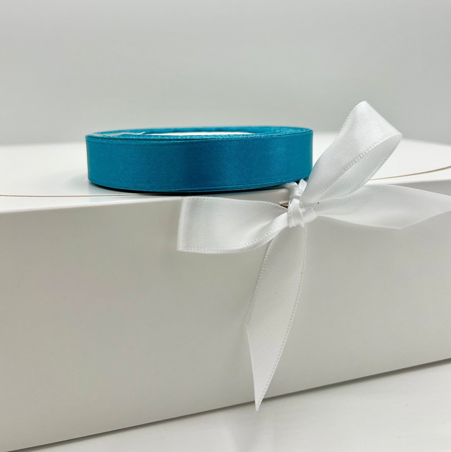 White gift boxes