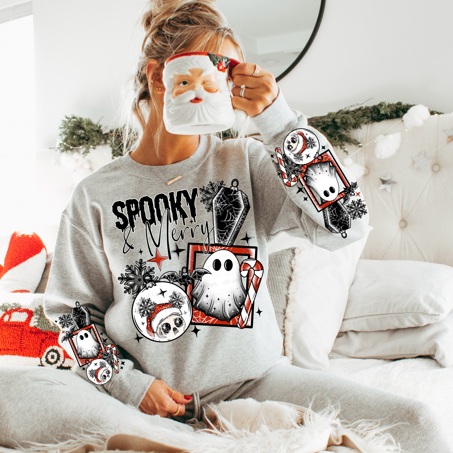 Spooky Merry- single sublimation print