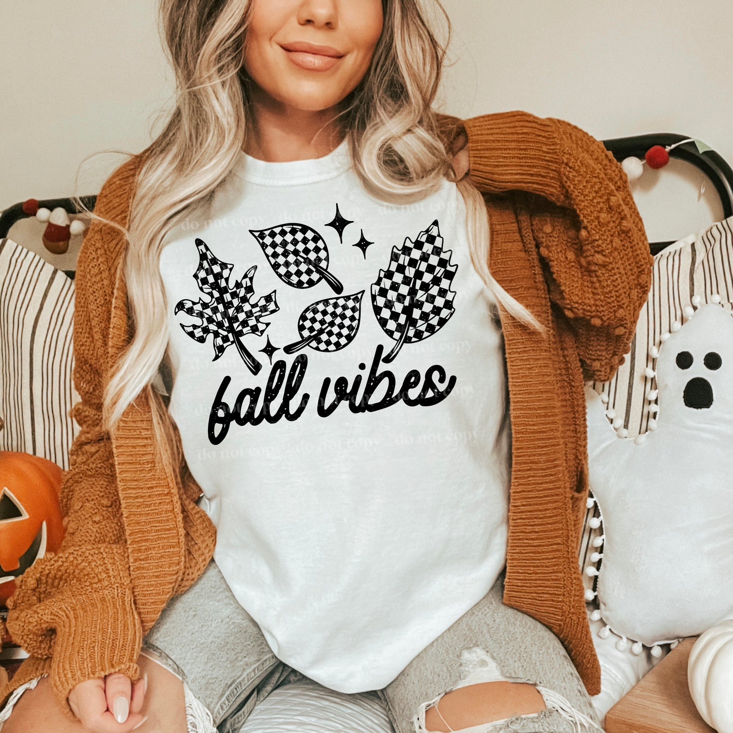 Fall vibes - single sublimation print