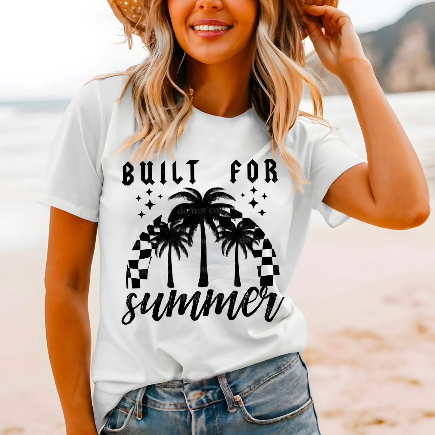 Built for summer - single sublimation print