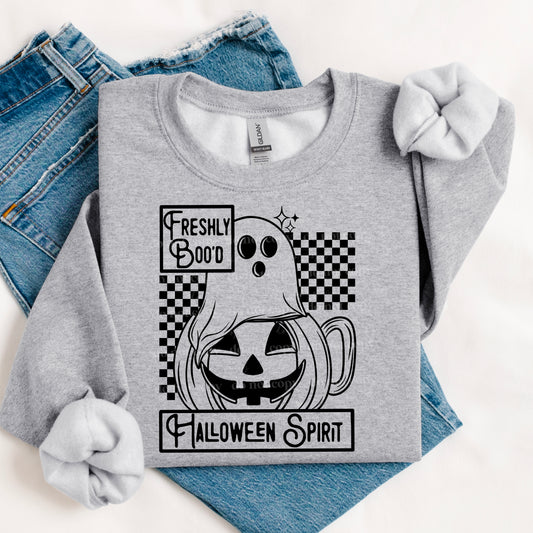 Halloween spirit black - single sublimation print