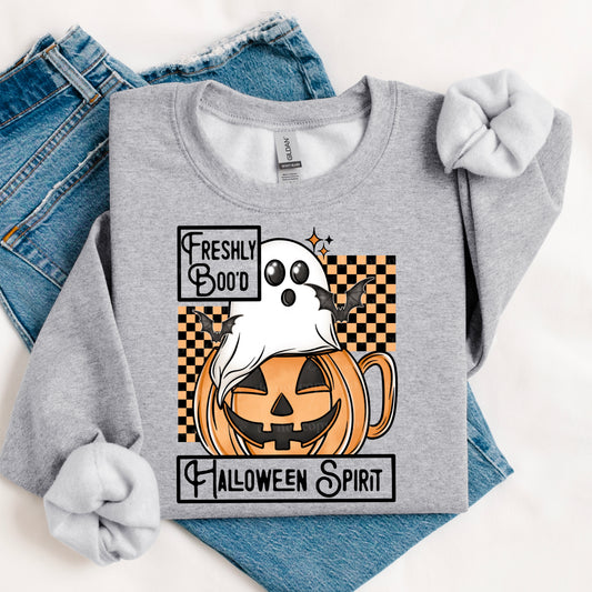 Halloween spirit colour - single sublimation print