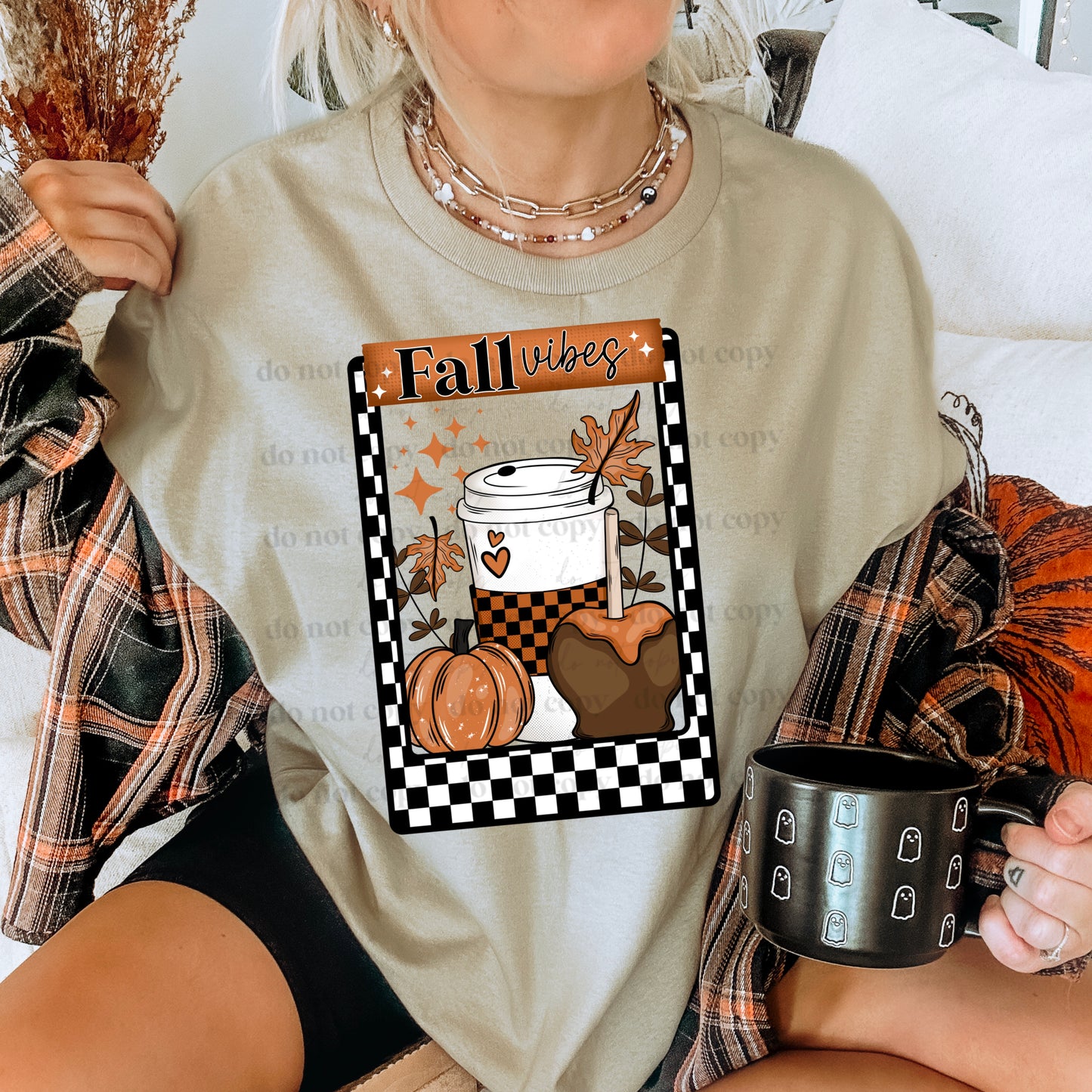 Fall vibes- single sublimation print