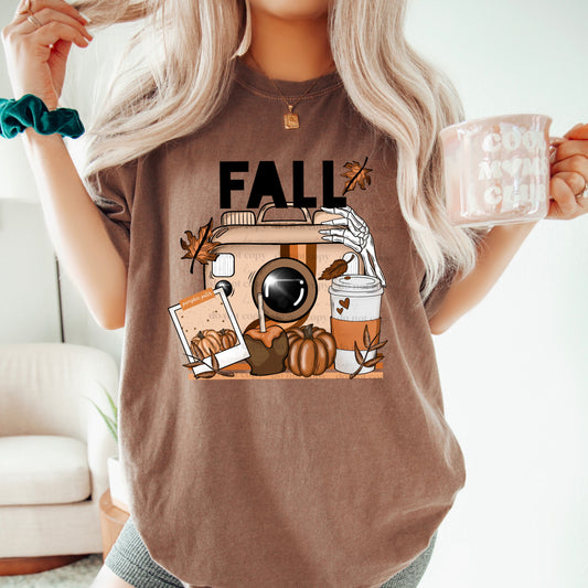 Fall Camera- single sublimation print