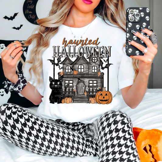 Haunted Halloween - single sublimation print