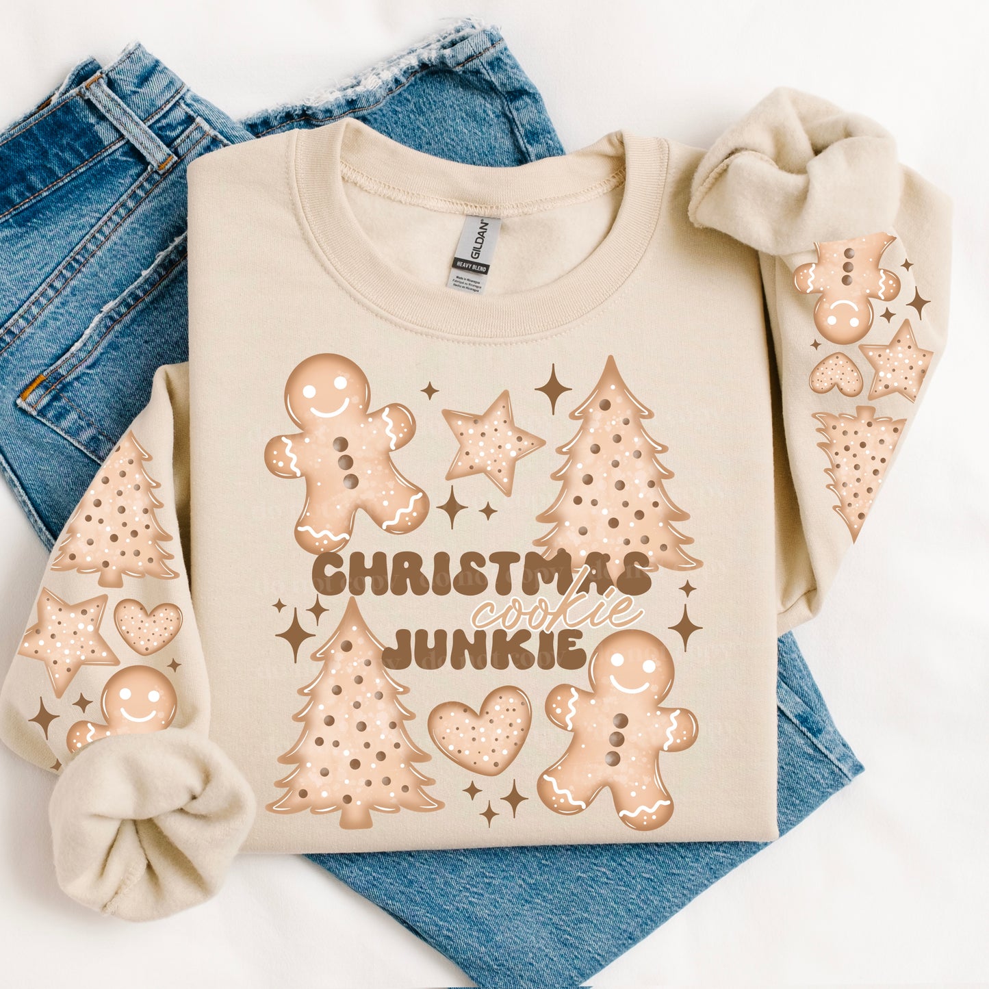 Christmas junkie - single sublimation print