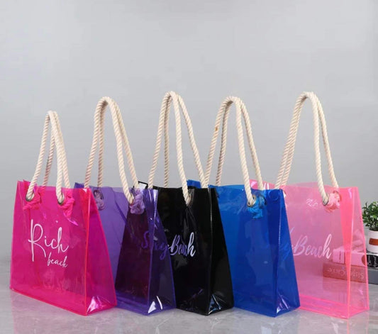 Jelly bags Beach bags