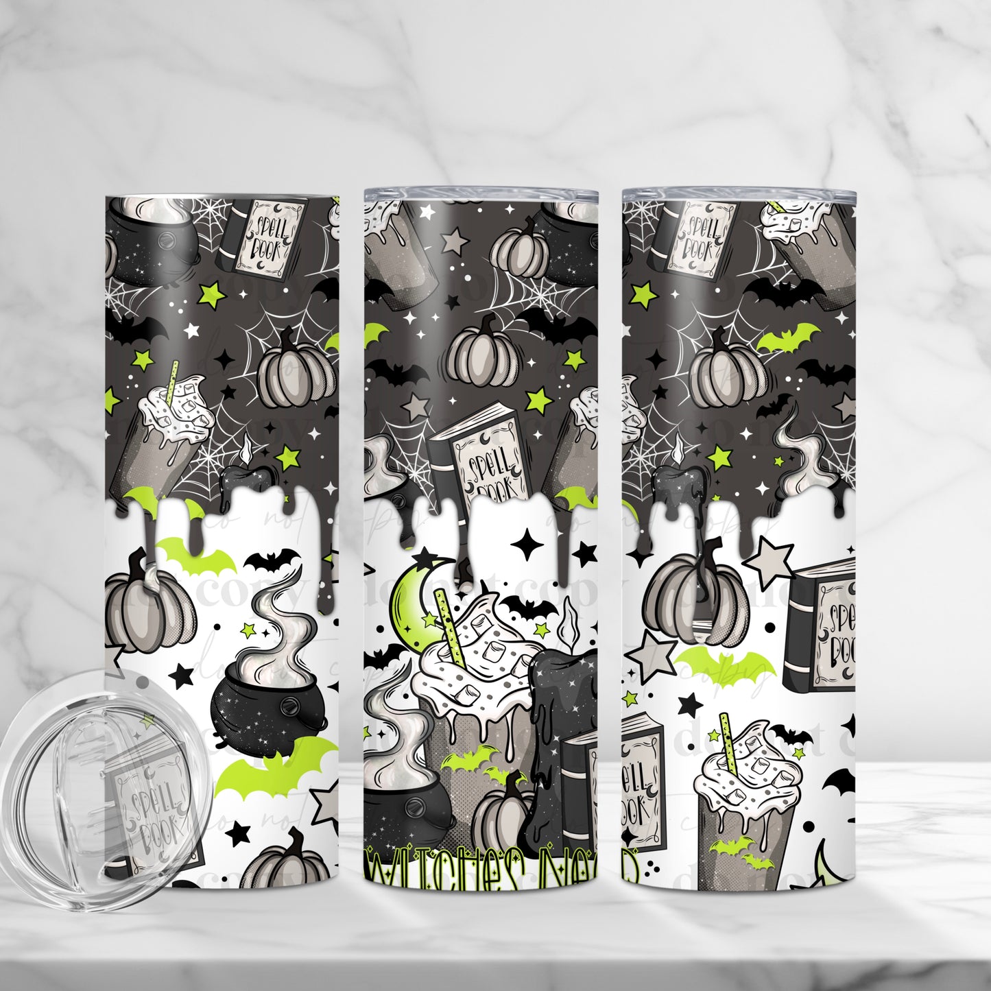 Witches need wrap - 20oz print