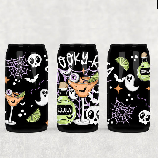 Spooky Rita white 16oz wrap