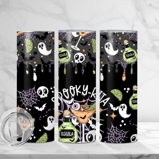 Spooky Rita black wrap - 20oz print