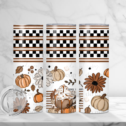 Pumpkin spice wrap - 20oz print