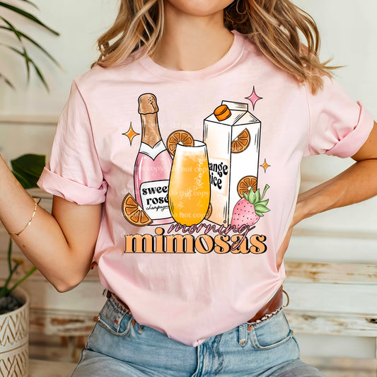 Mimosa bar UV-DTF (solid substrates) decal