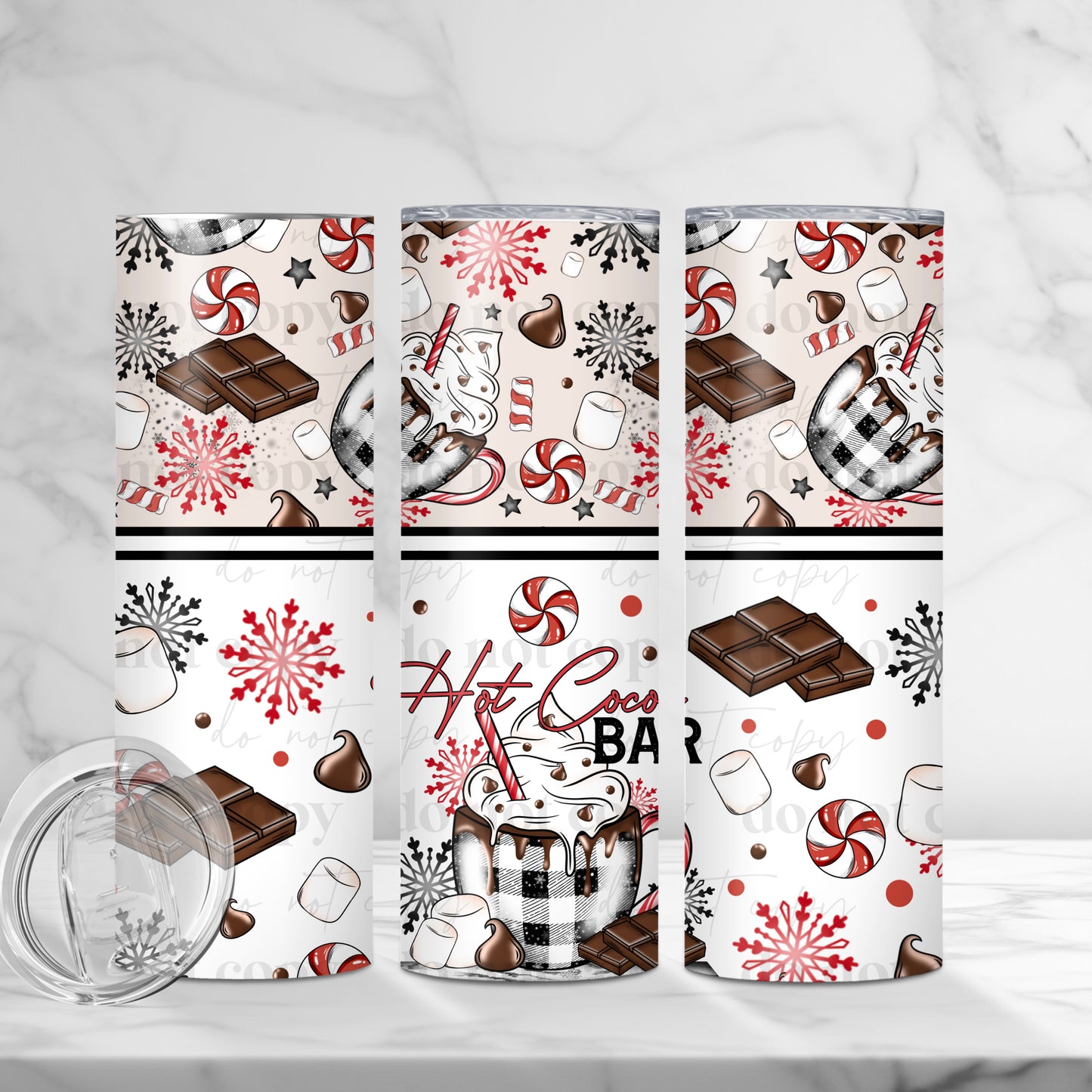 Hot coca wrap - 20oz print