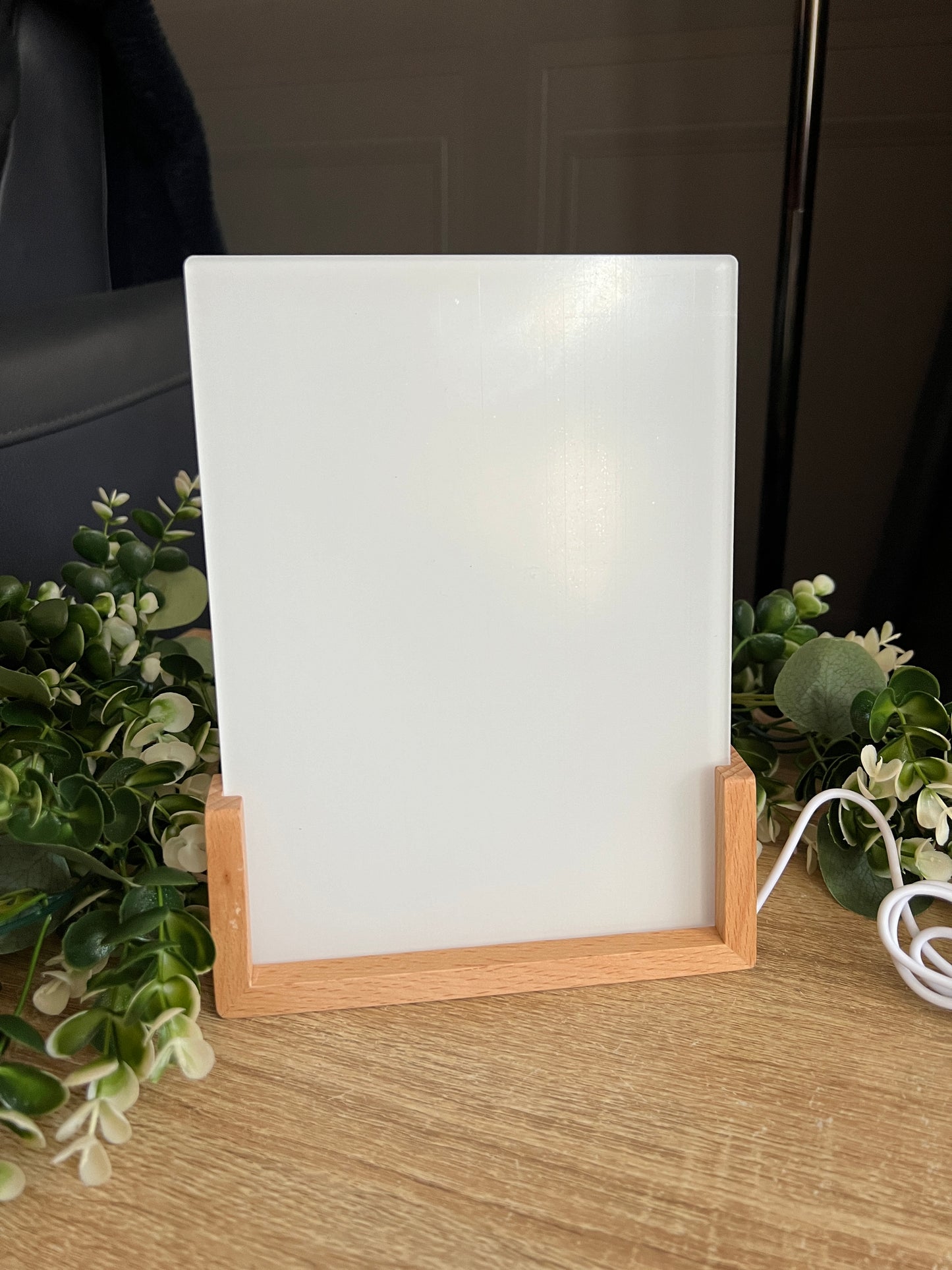 Photo frames LED acrylic