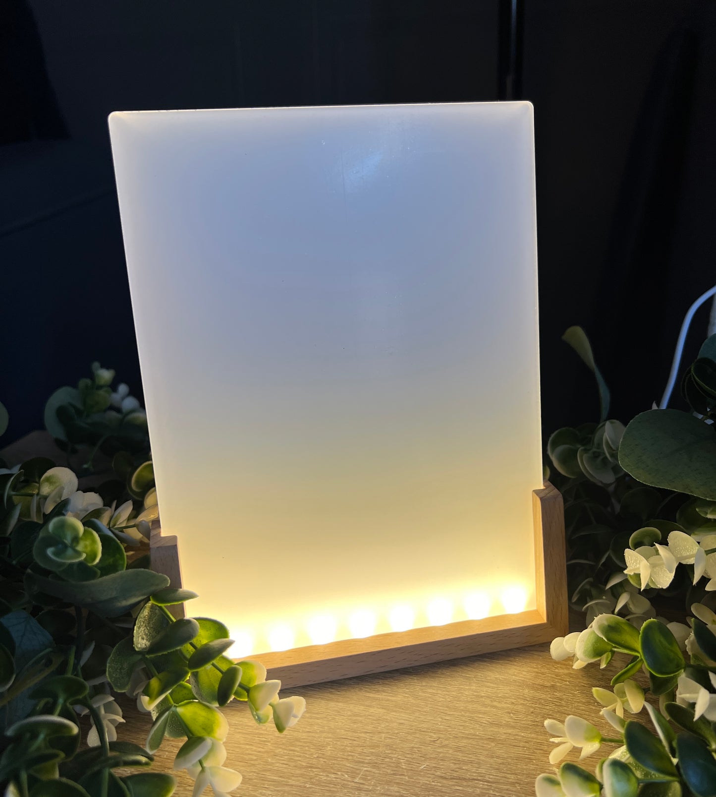 Photo frames LED acrylic