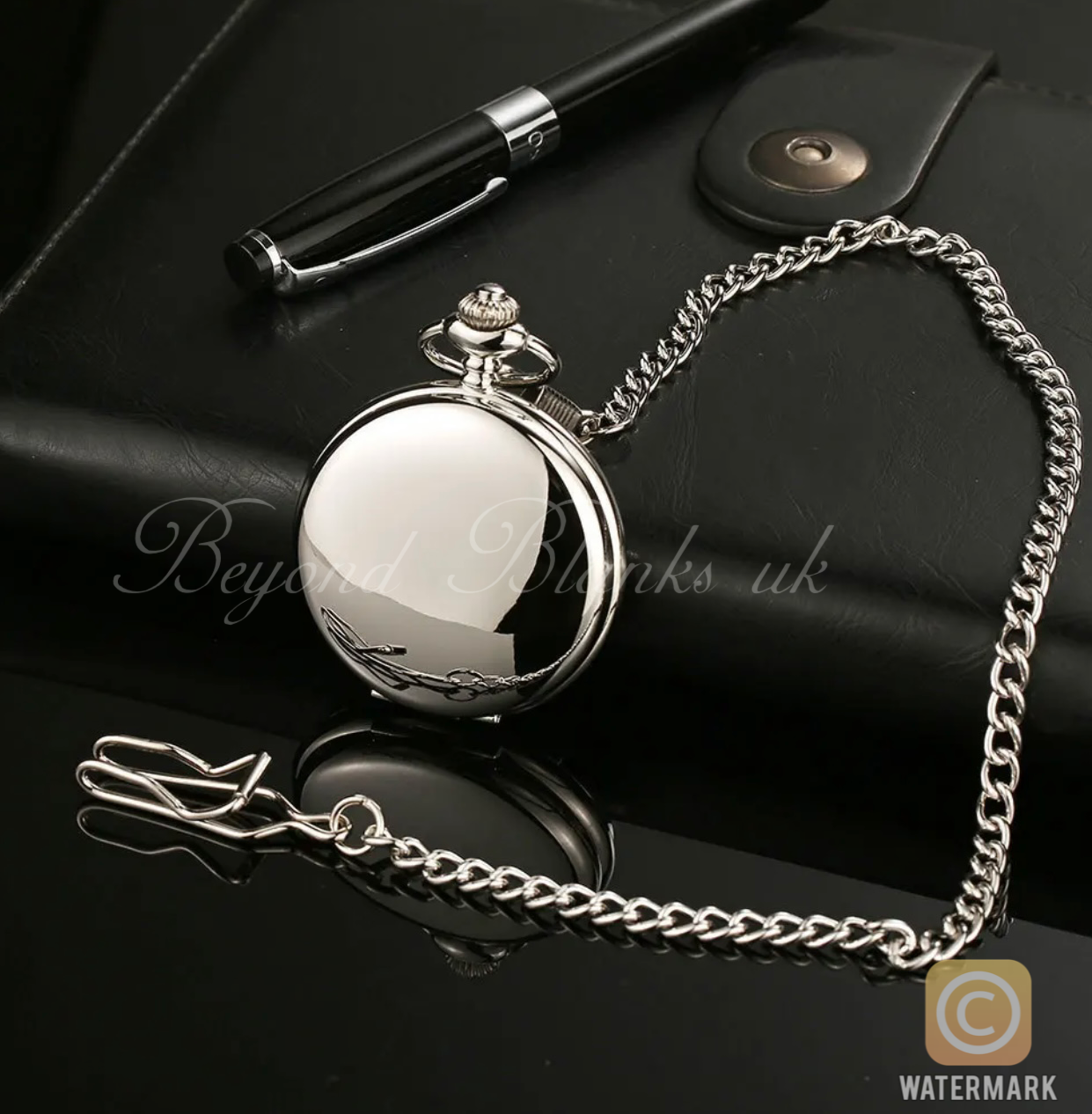 Pocket watch sublimation