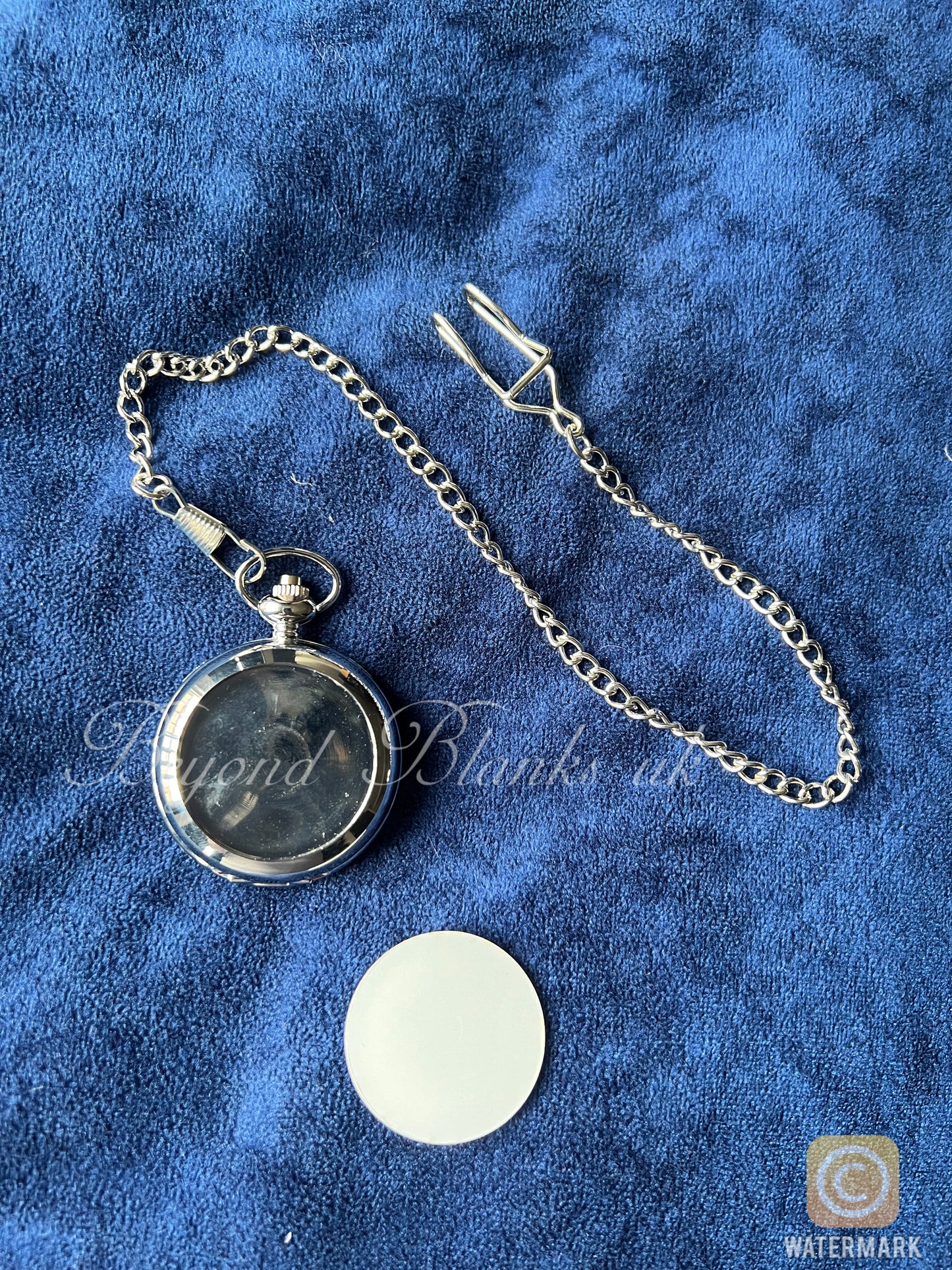 Pocket watch sublimation