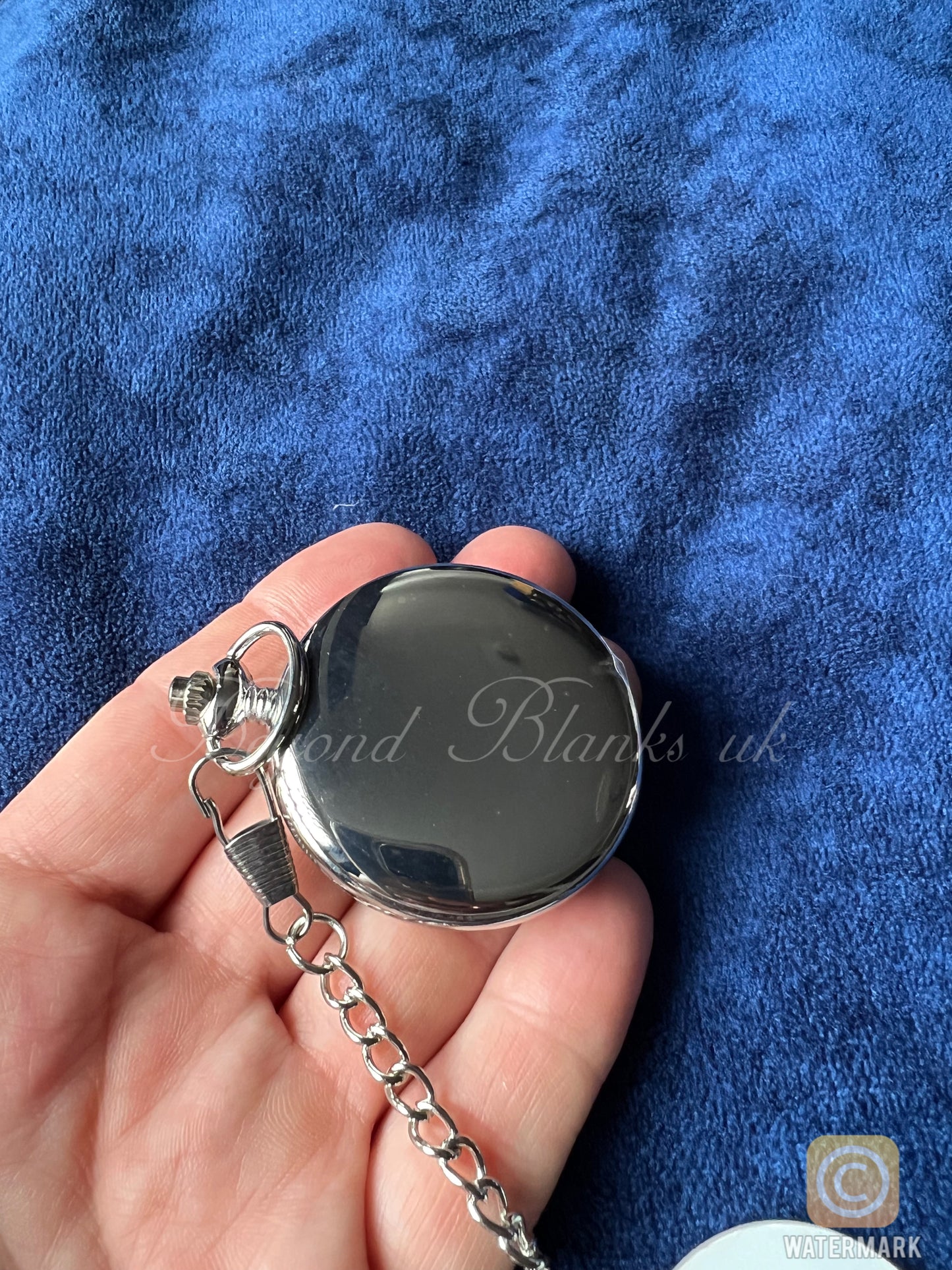 Pocket watch sublimation