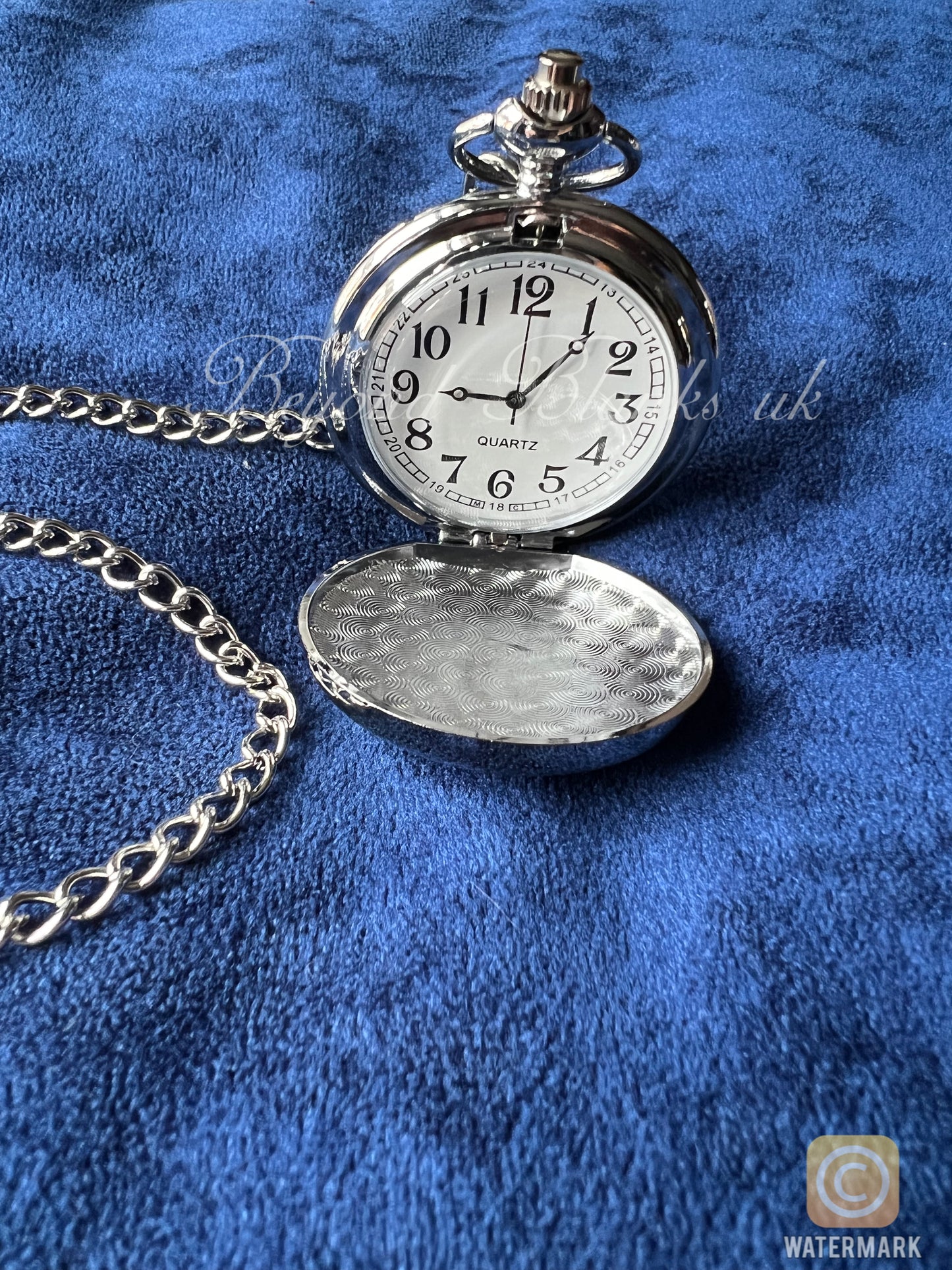 Pocket watch sublimation