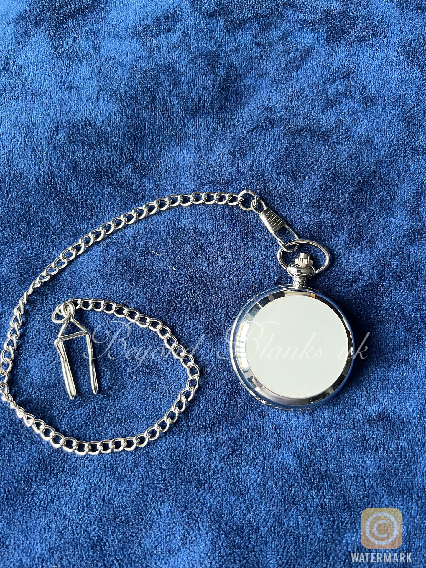 Pocket watch sublimation