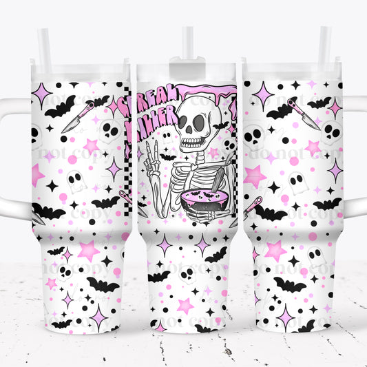 Cereal killer 40oz UV-DTF wrap