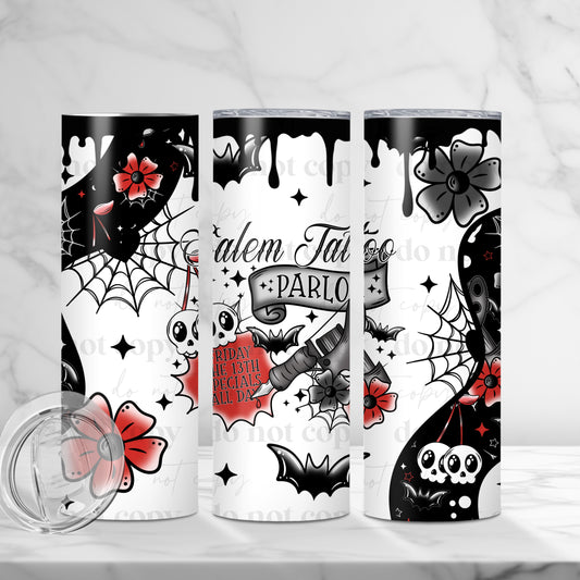 Salem Tattoo wrap - 20oz print