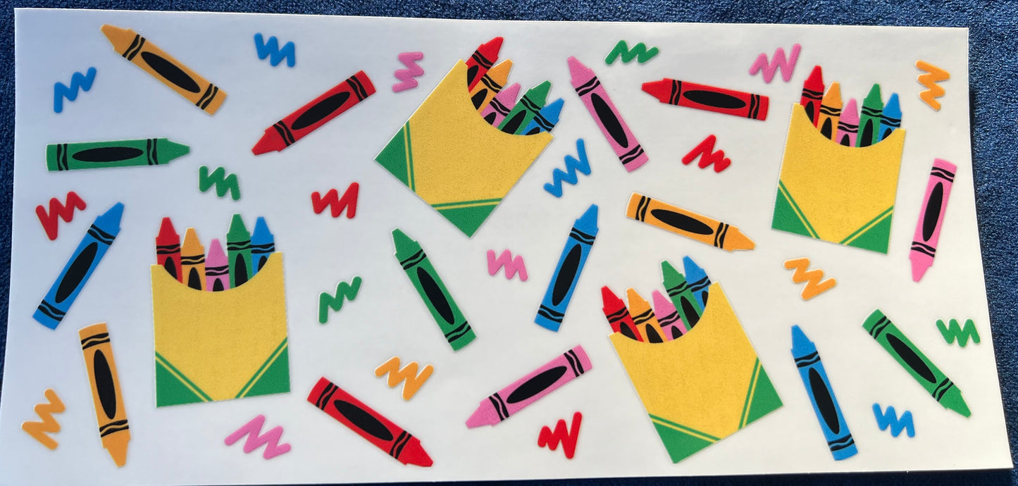 uvdtf crayons