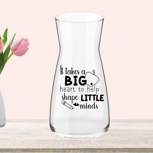 UVDTF It takes a big heart- Karaff