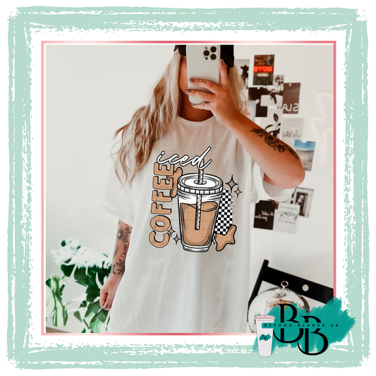 DTF- Iced coffee
