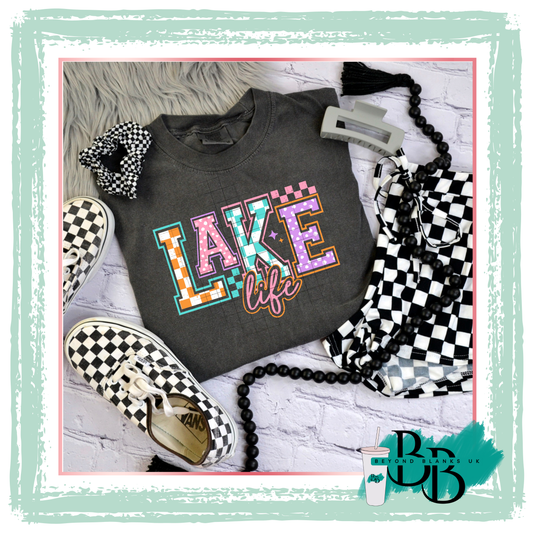 DTF- Lake life