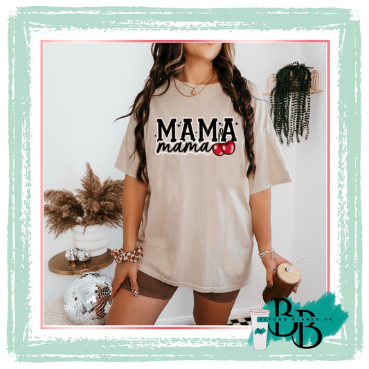 DTF- Mama cherry