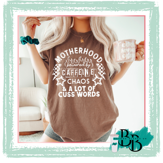 DTF- Motherhood -white