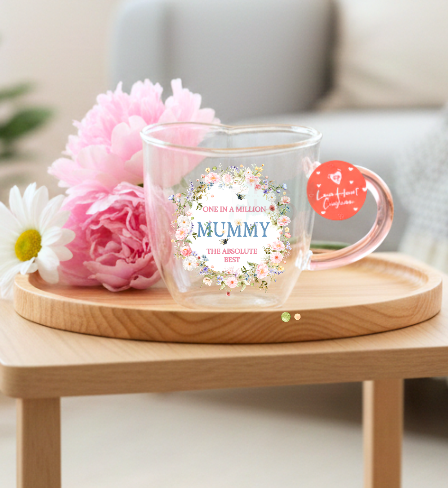 UVDTF-Mothers day wreath - One in a million