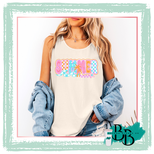 DTF- Neon summer