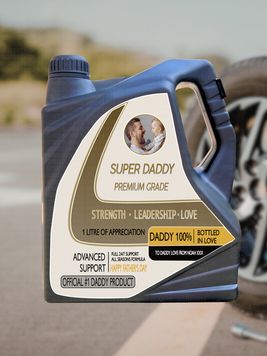 UVDTF- Oil can Fathers Day