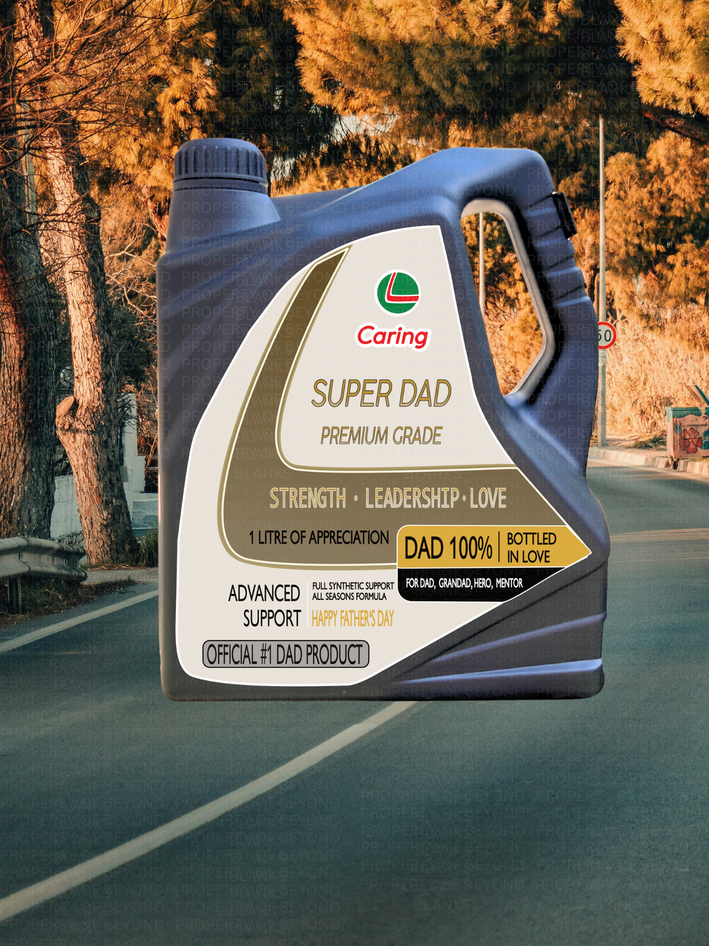 UVDTF- Oil can Fathers Day