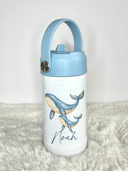 Bottles Sublimation - pale blue