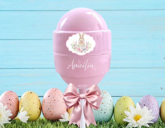 UVDTF lollipop decal-Pink floral