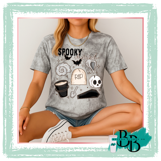 DTF- Spooky beach