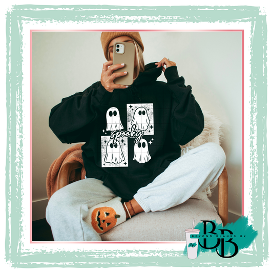 DTF- Spooky white