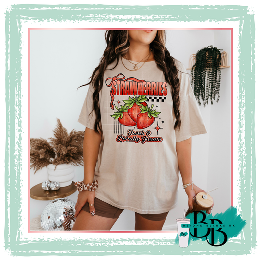 DTF- Strawberries