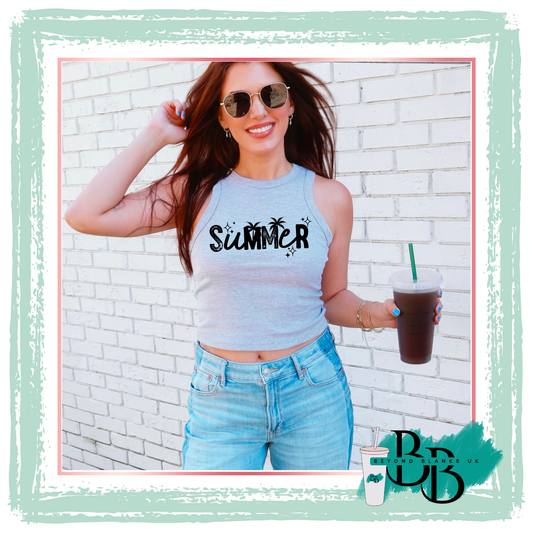 DTF- Summer black