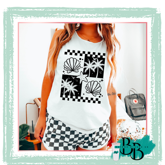 DTF- Summer black